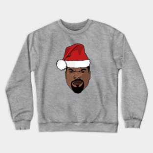 Santa Cube (no text) Crewneck Sweatshirt